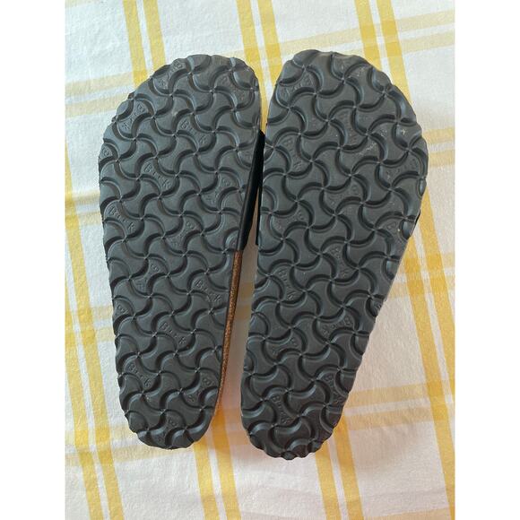 BRAND NEW BIRKENSTOCK MADRID BLACK SANDALS - Picture 12 of 14